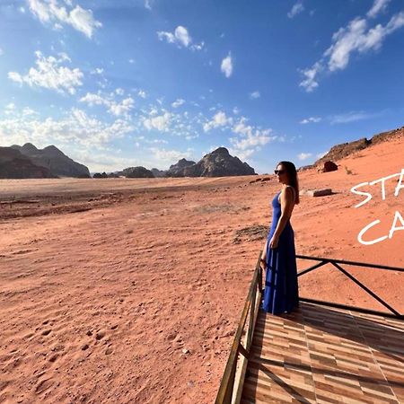 Hotel Star Camp & With Tor Wadi Rum Exterior foto
