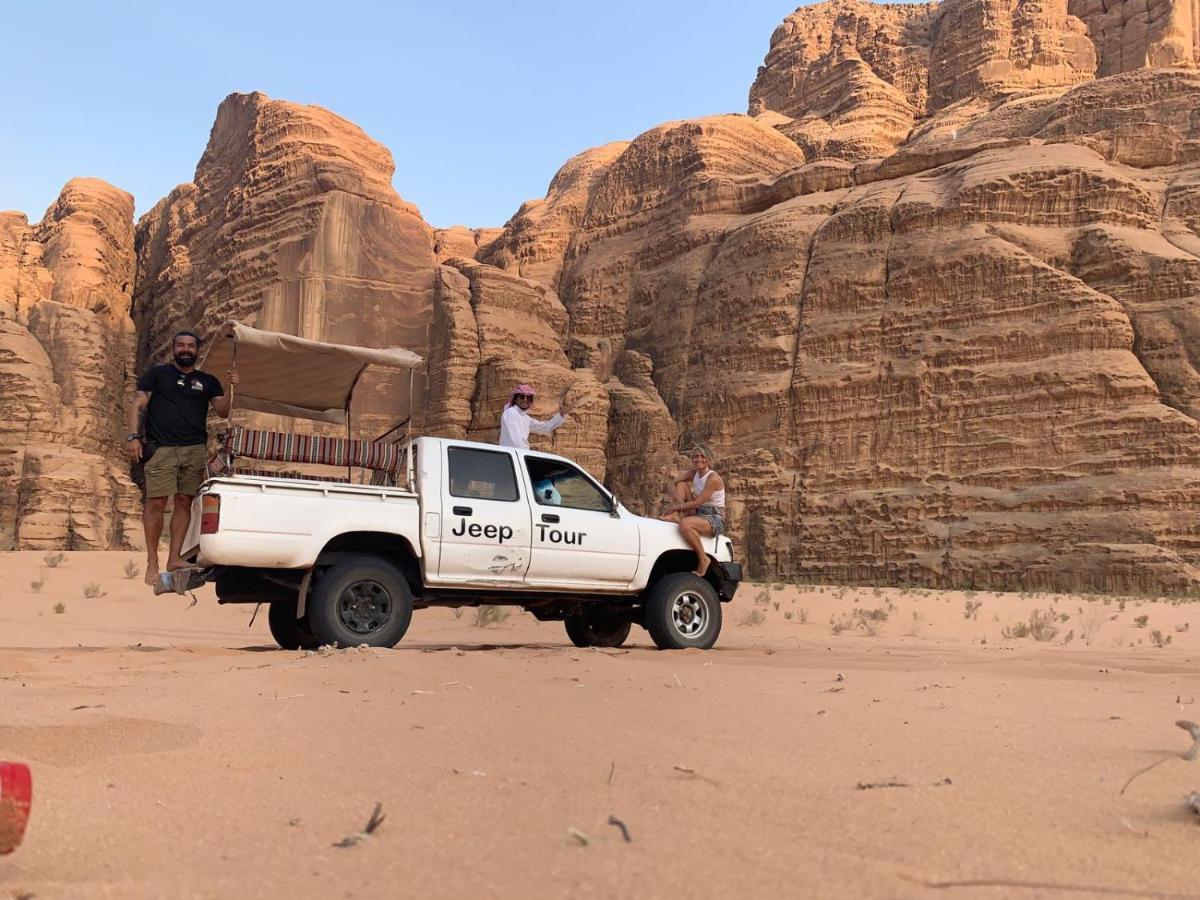 Hotel Star Camp & With Tor Wadi Rum Exterior foto