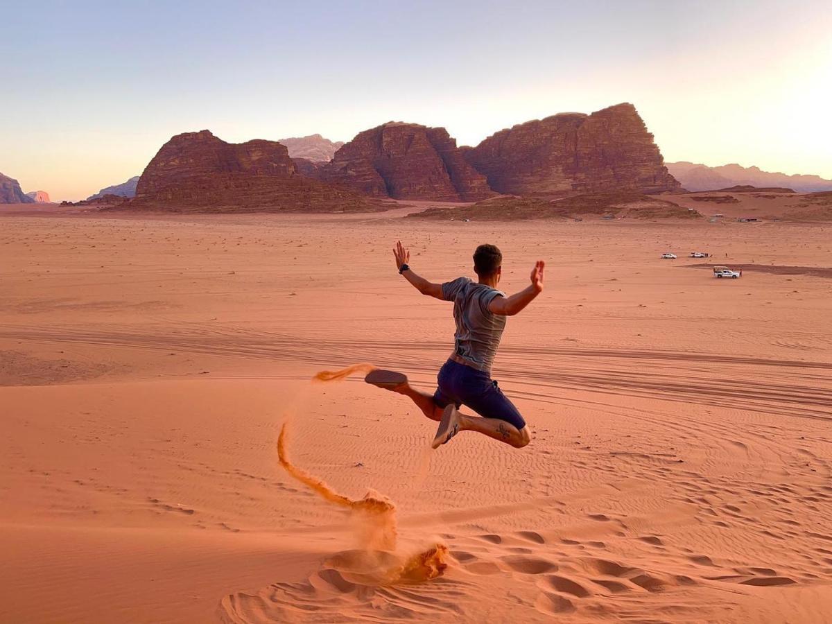 Hotel Star Camp & With Tor Wadi Rum Exterior foto