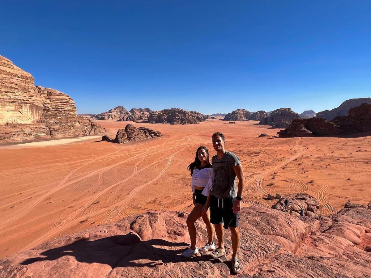 Hotel Star Camp & With Tor Wadi Rum Exterior foto