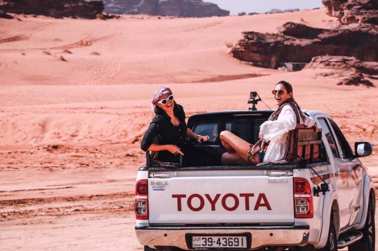 Hotel Star Camp & With Tor Wadi Rum Exterior foto