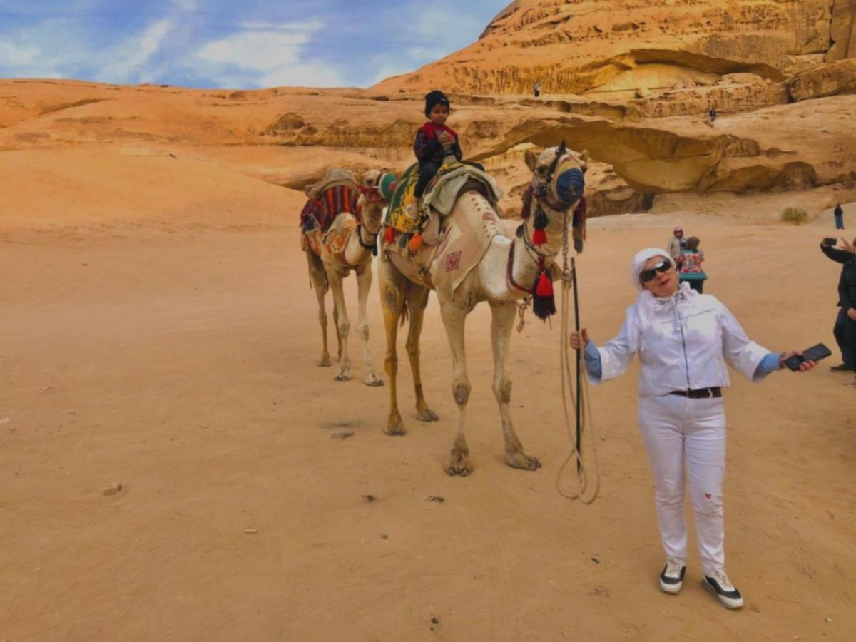 Hotel Star Camp & With Tor Wadi Rum Exterior foto