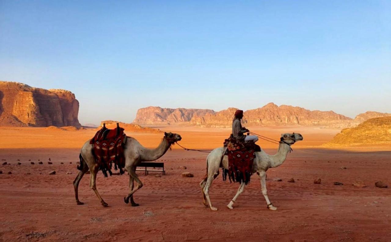 Hotel Star Camp & With Tor Wadi Rum Exterior foto
