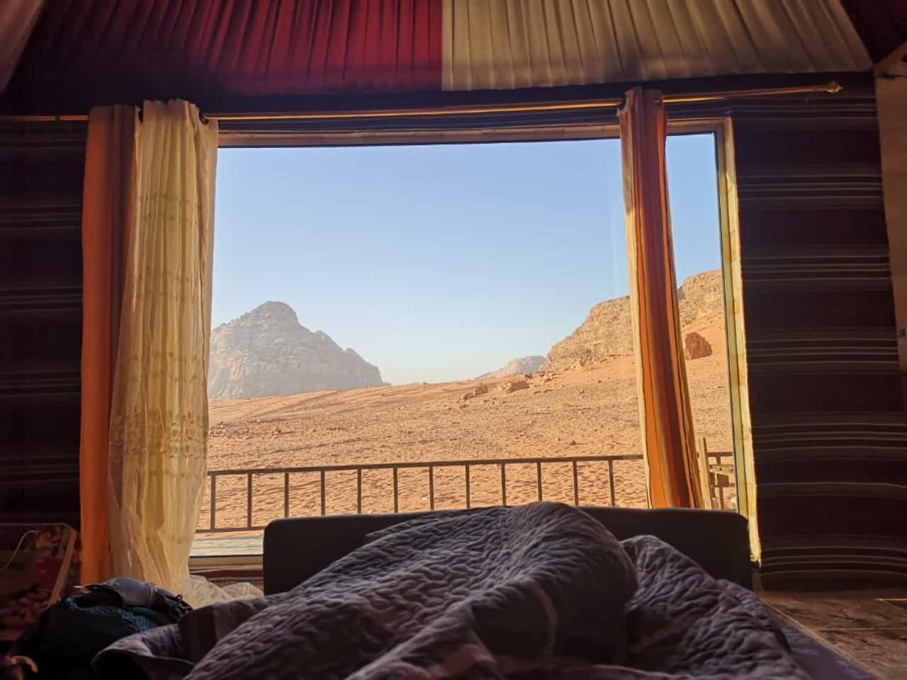 Hotel Star Camp & With Tor Wadi Rum Exterior foto