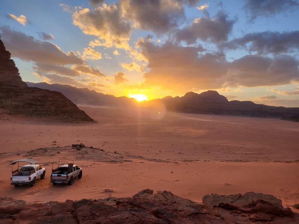 Hotel Star Camp & With Tor Wadi Rum Exterior foto