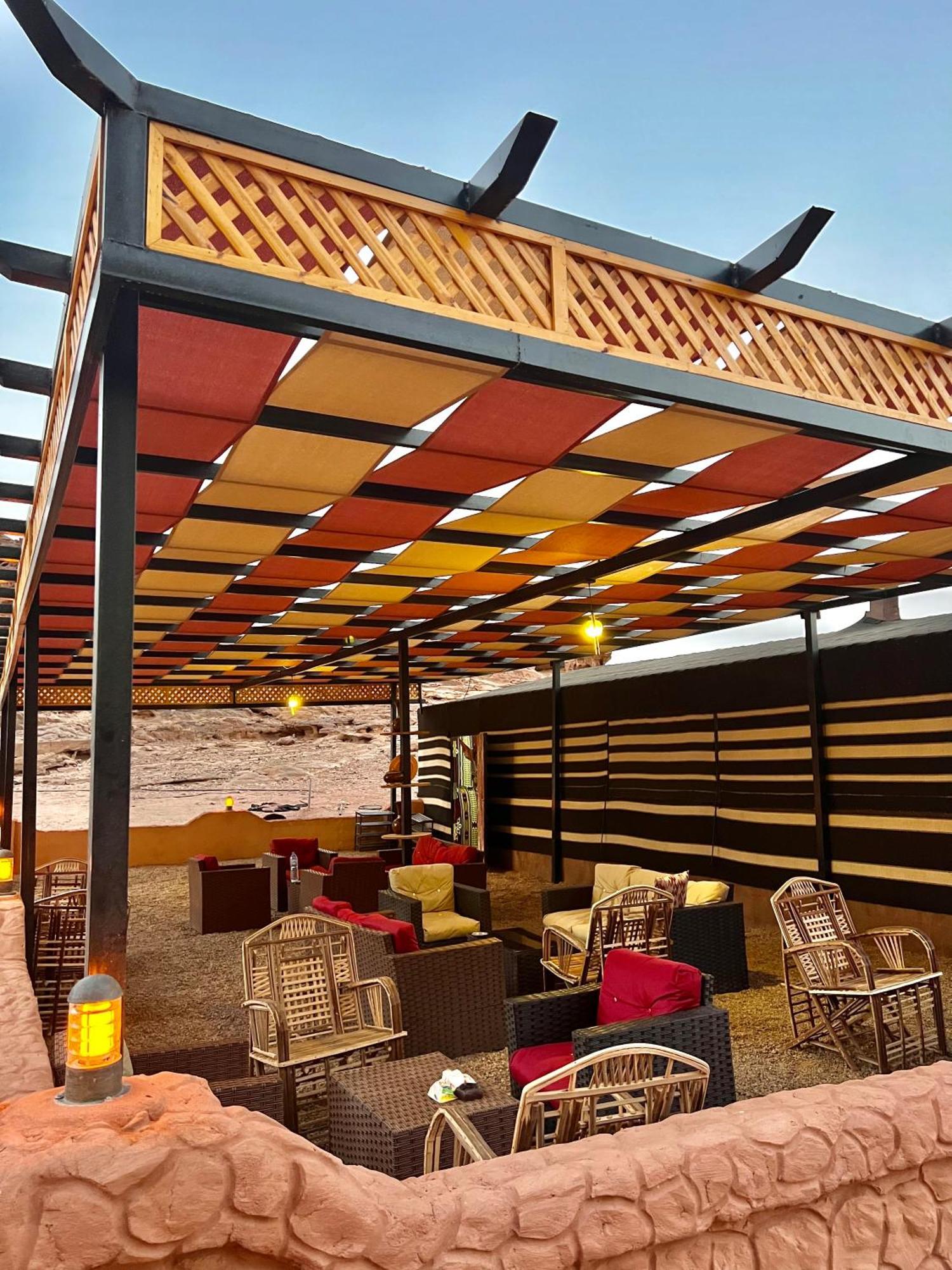 Hotel Star Camp & With Tor Wadi Rum Exterior foto