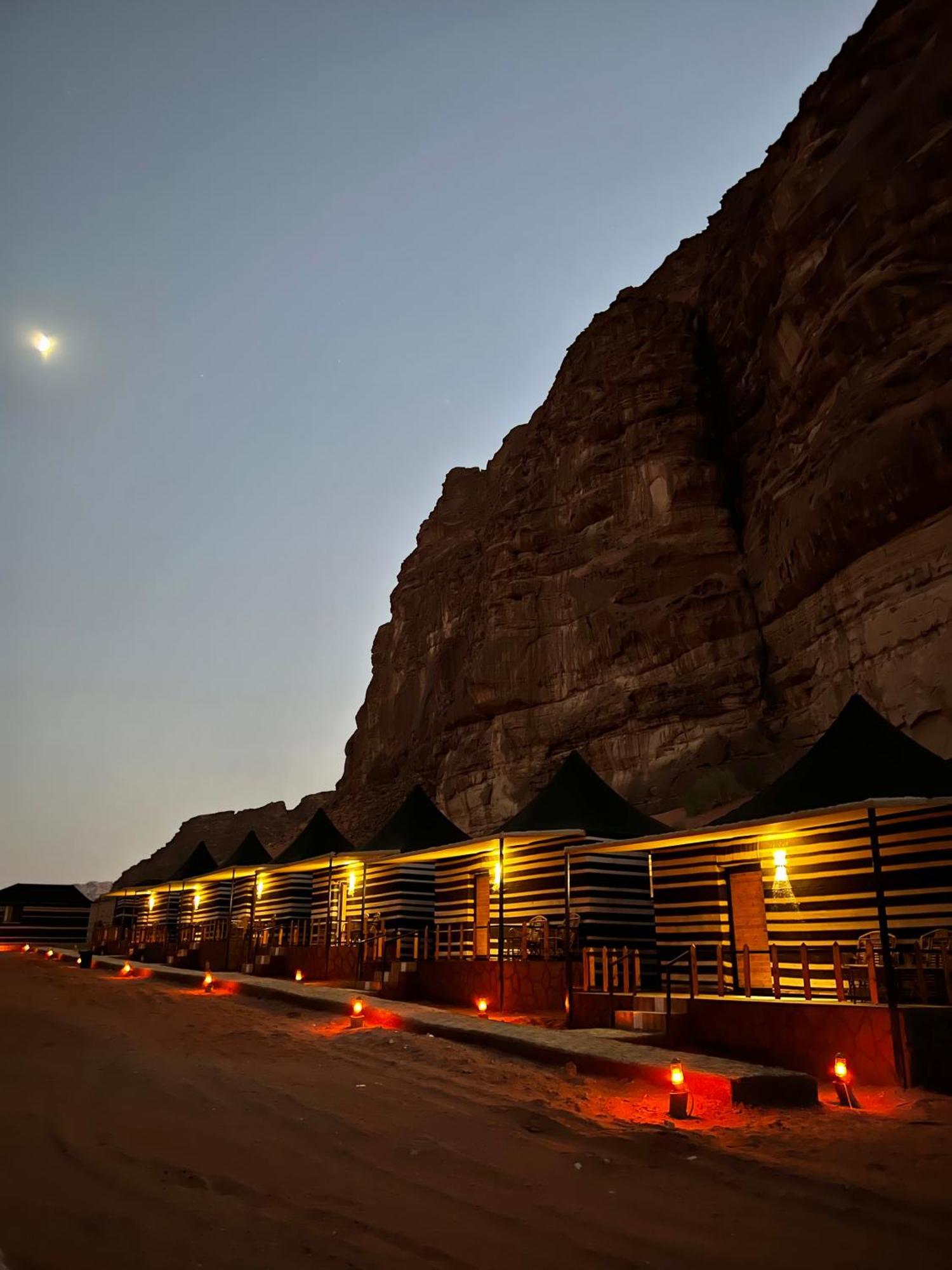 Hotel Star Camp & With Tor Wadi Rum Exterior foto