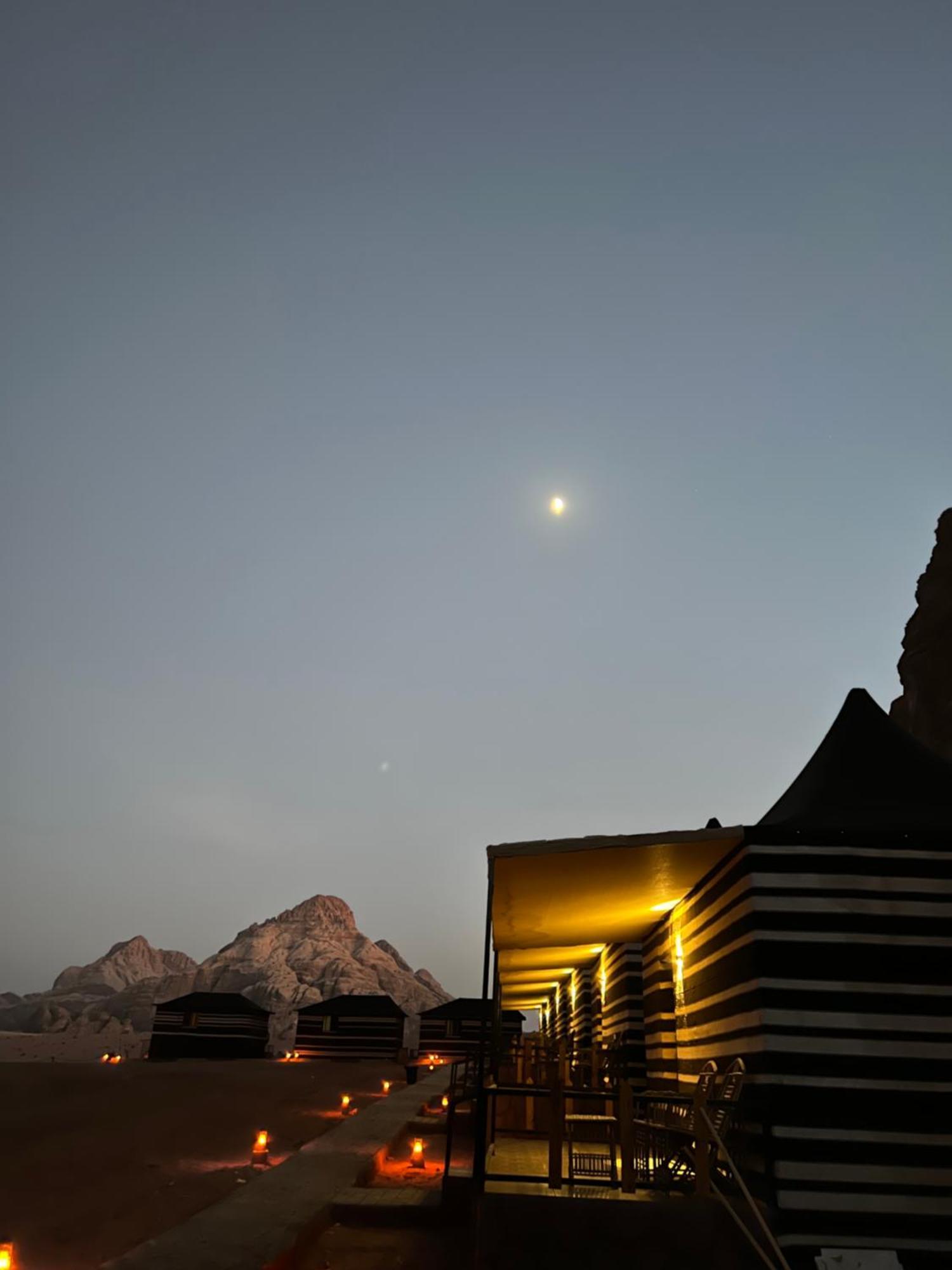 Hotel Star Camp & With Tor Wadi Rum Exterior foto
