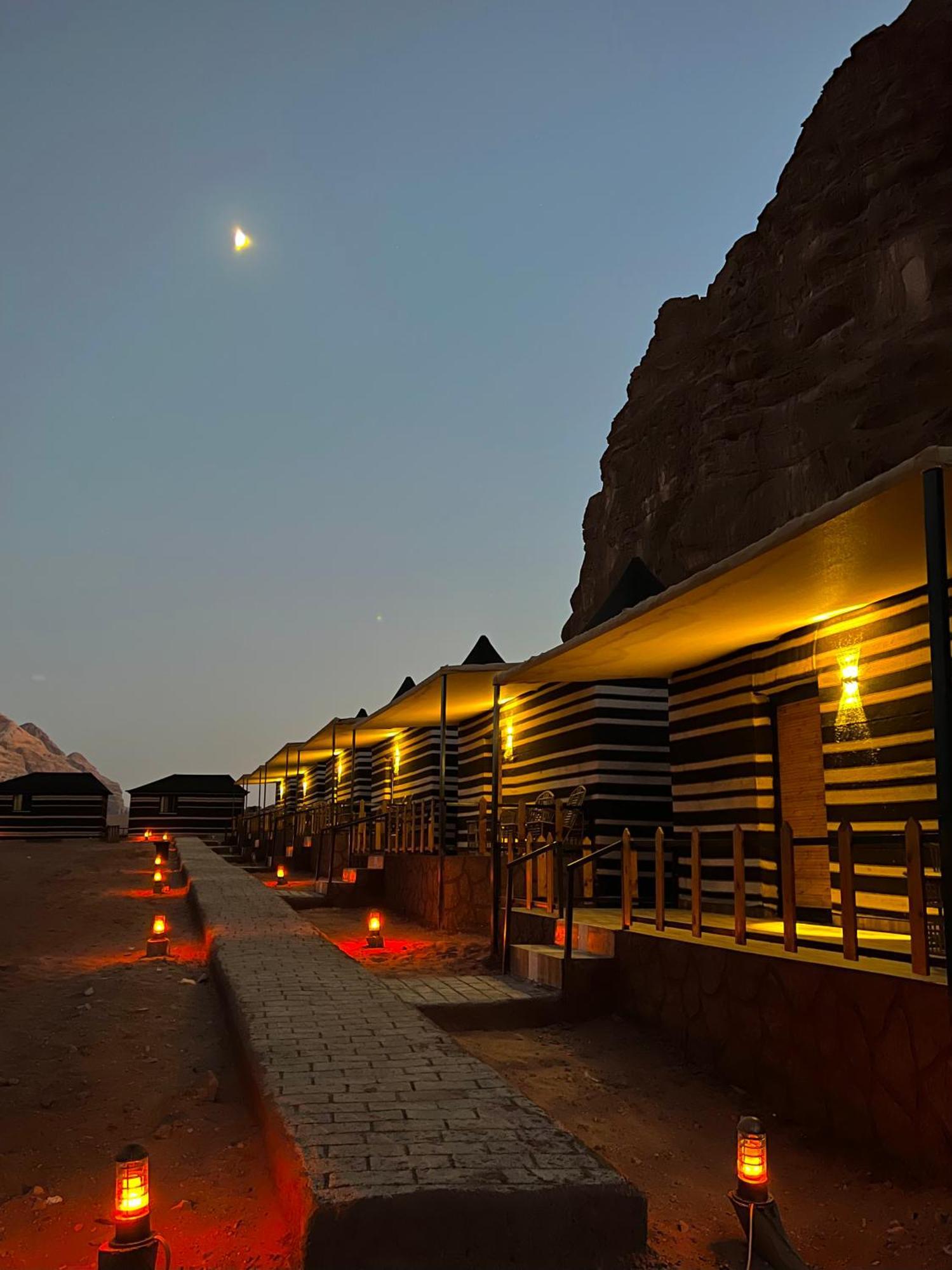Hotel Star Camp & With Tor Wadi Rum Exterior foto