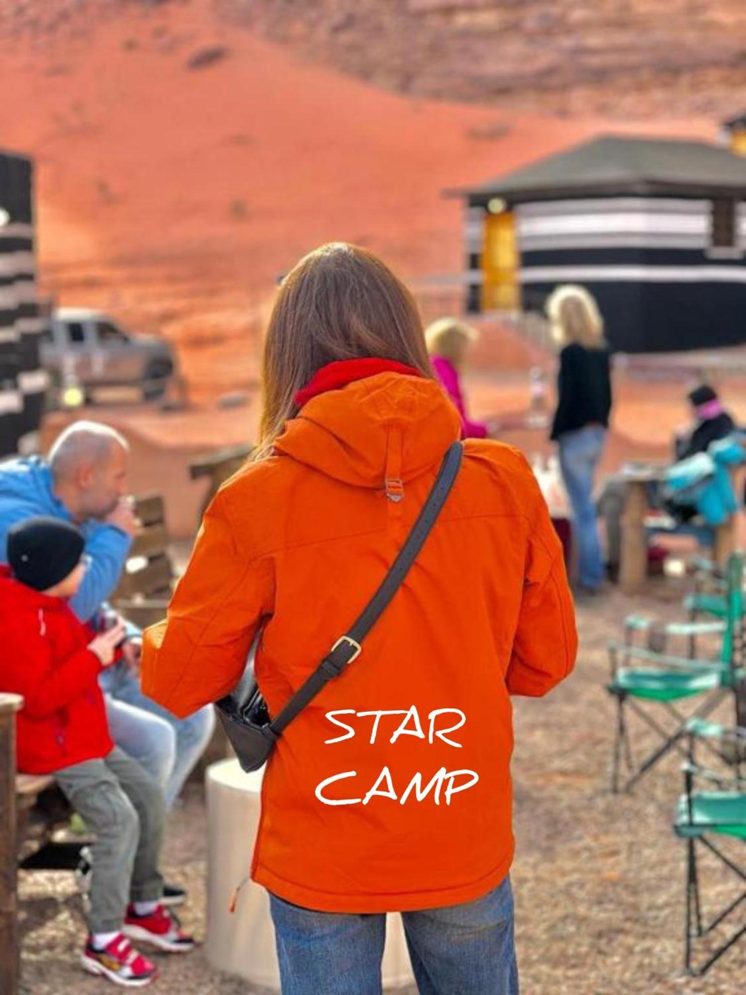 Hotel Star Camp & With Tor Wadi Rum Exterior foto