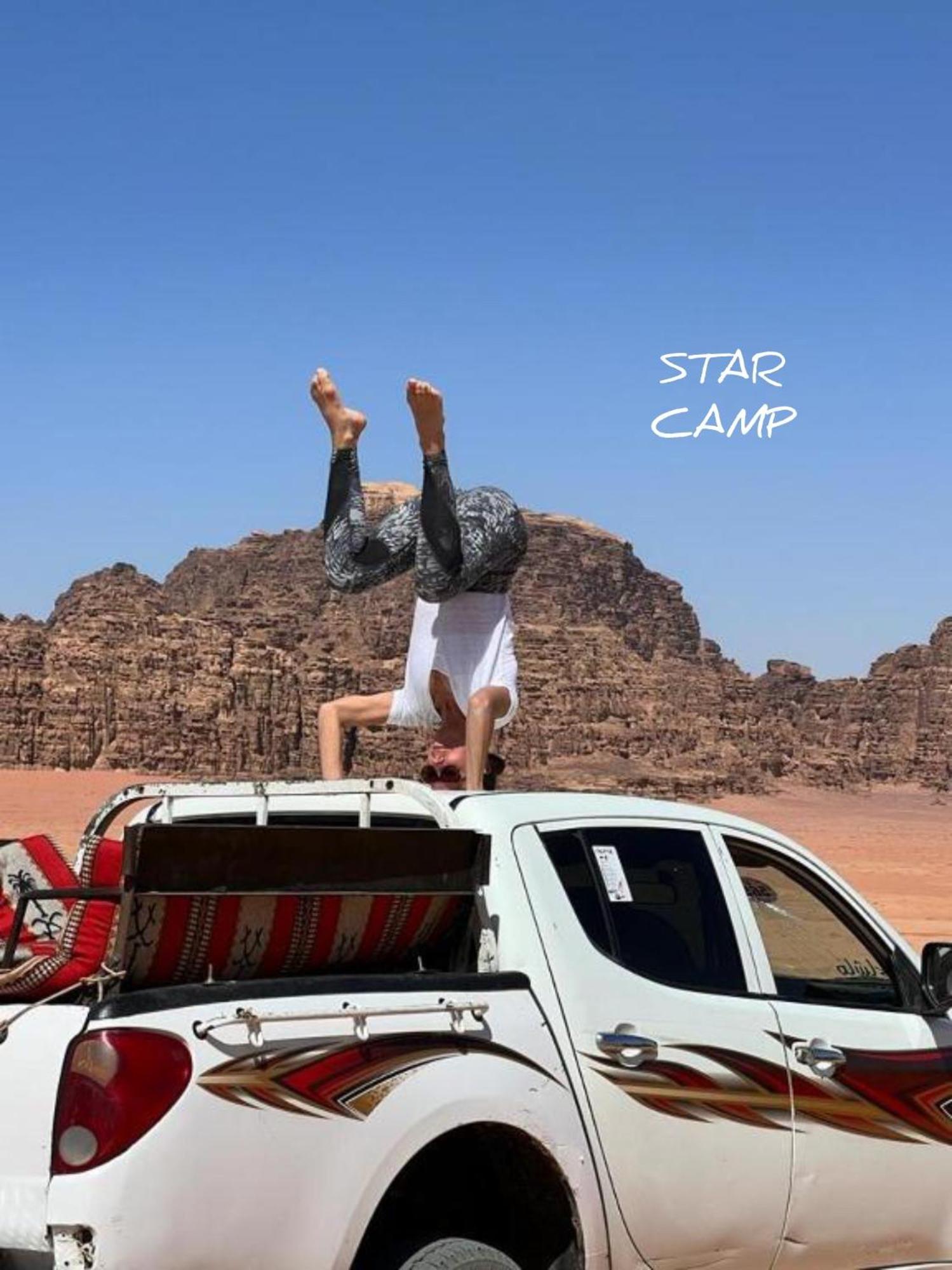 Hotel Star Camp & With Tor Wadi Rum Exterior foto