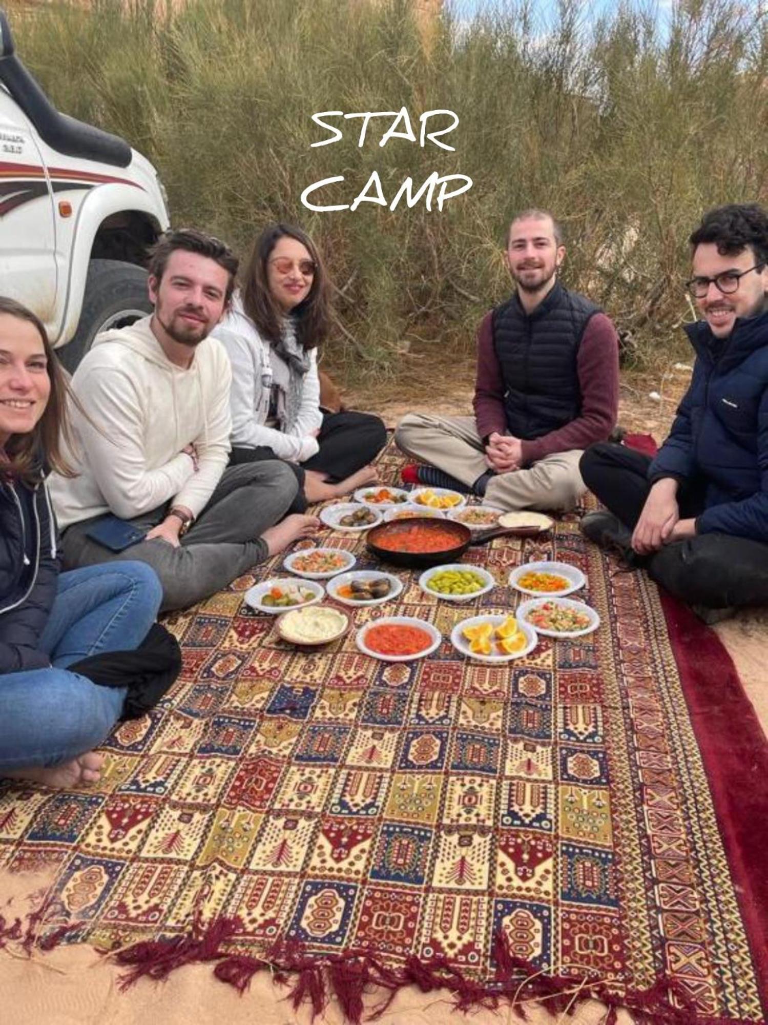 Hotel Star Camp & With Tor Wadi Rum Exterior foto