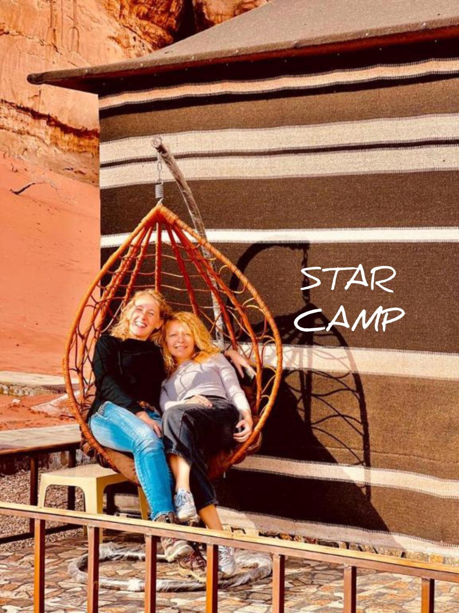 Hotel Star Camp & With Tor Wadi Rum Exterior foto