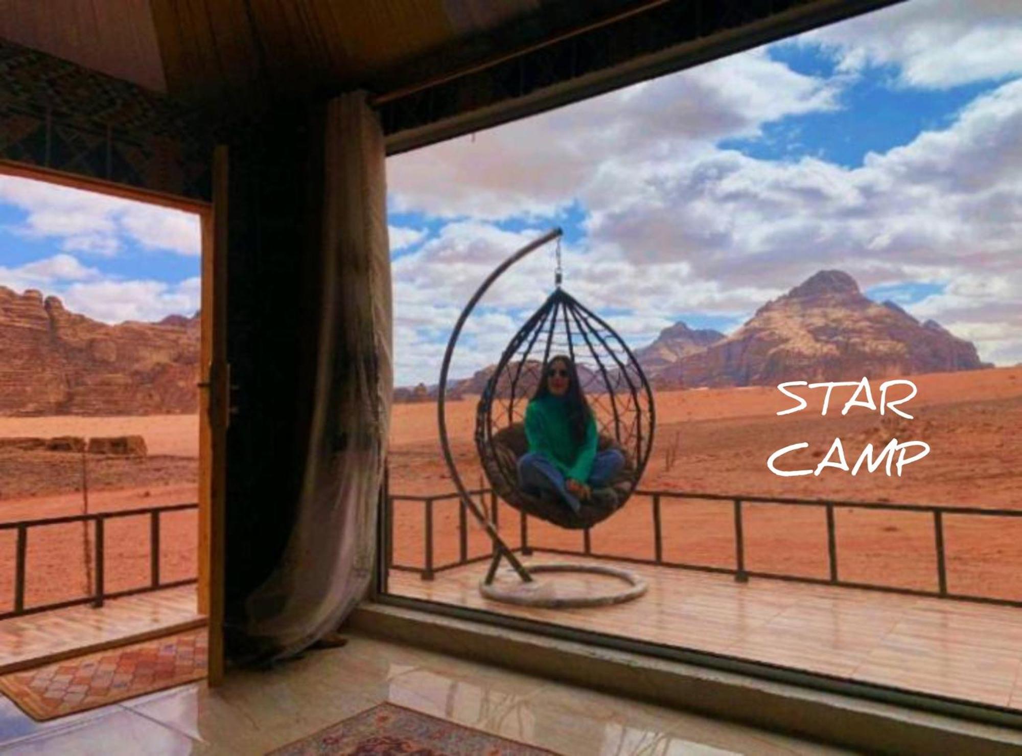 Hotel Star Camp & With Tor Wadi Rum Exterior foto