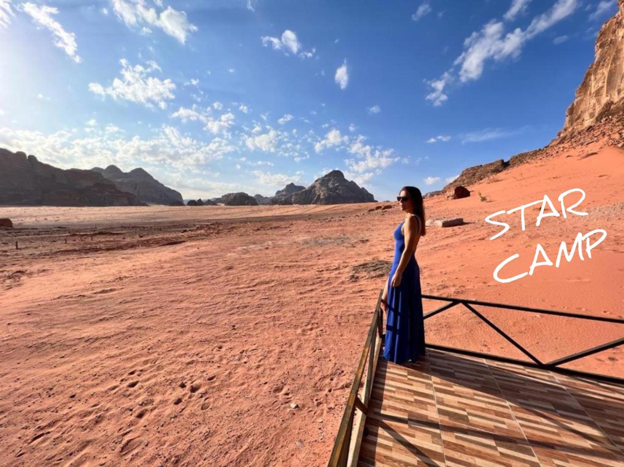 Hotel Star Camp & With Tor Wadi Rum Exterior foto
