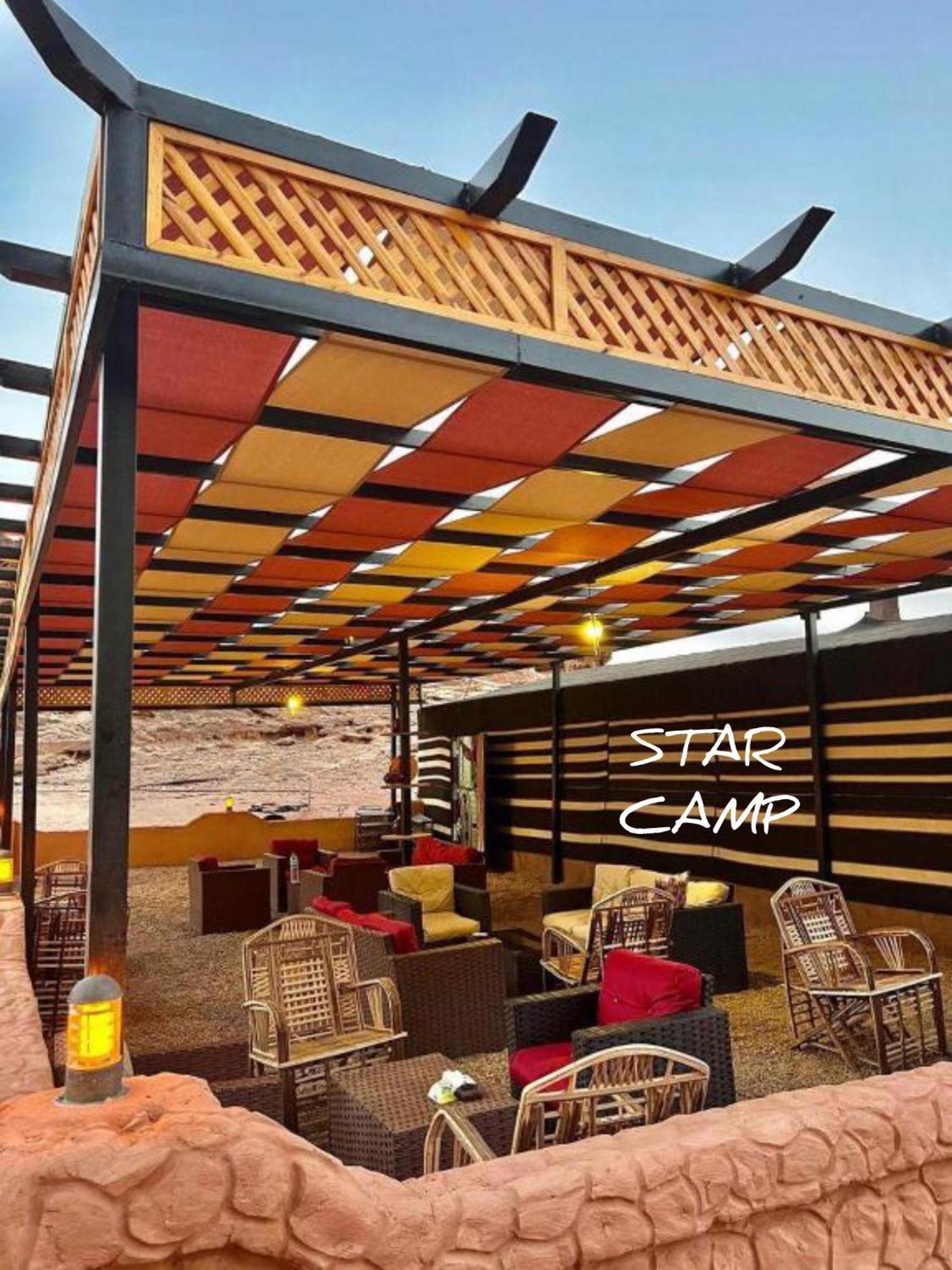 Hotel Star Camp & With Tor Wadi Rum Exterior foto
