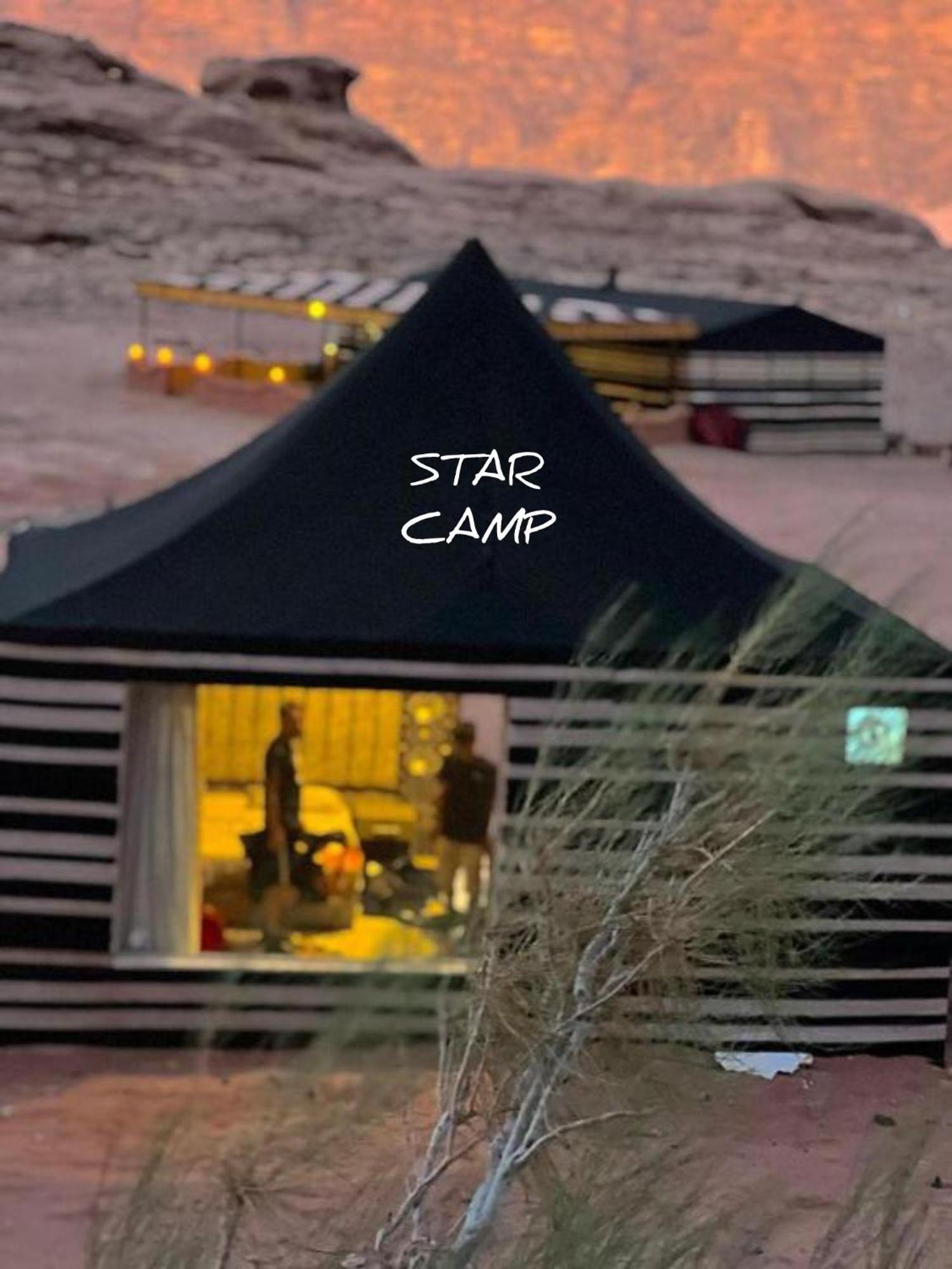 Hotel Star Camp & With Tor Wadi Rum Exterior foto