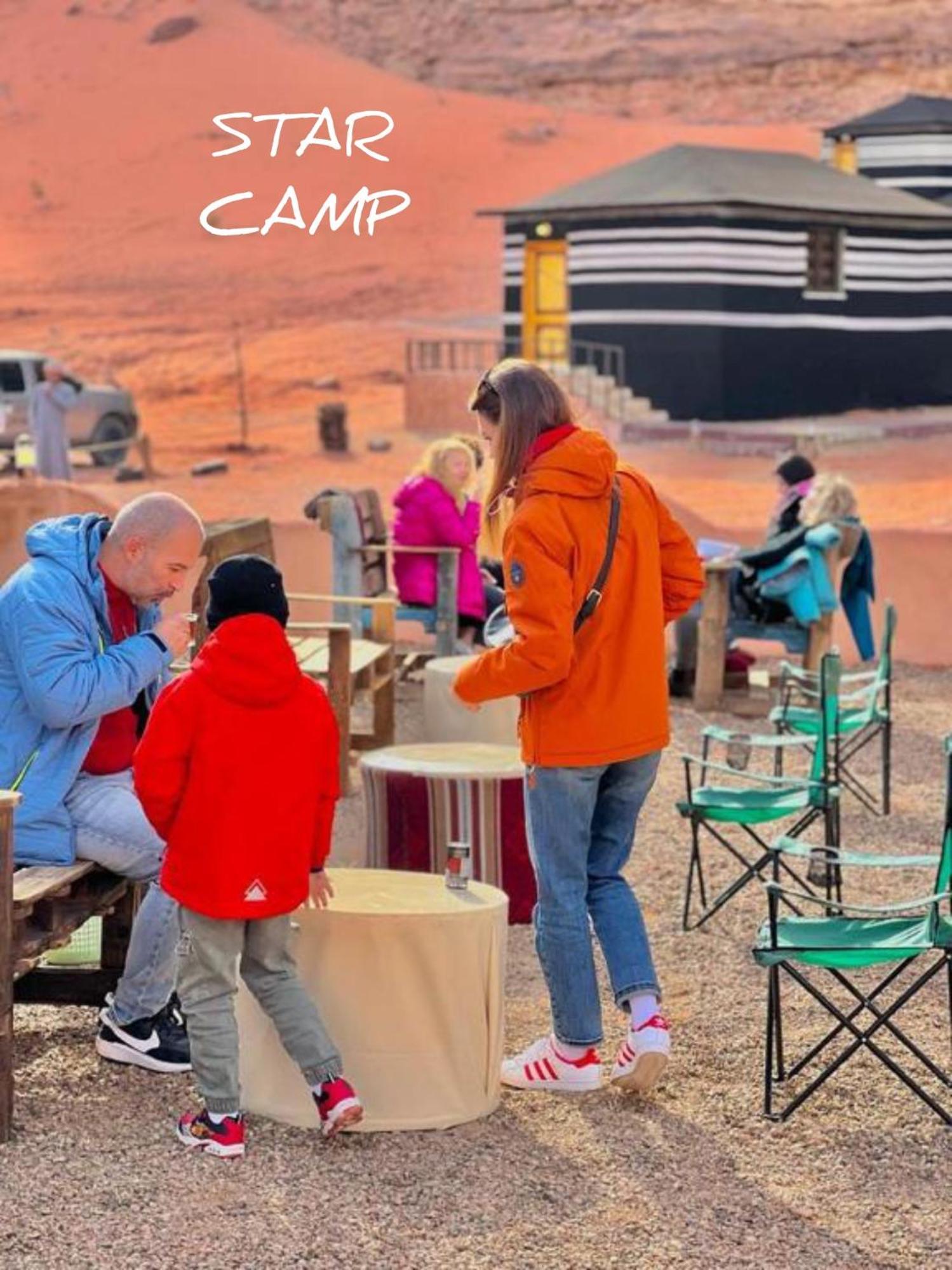 Hotel Star Camp & With Tor Wadi Rum Exterior foto