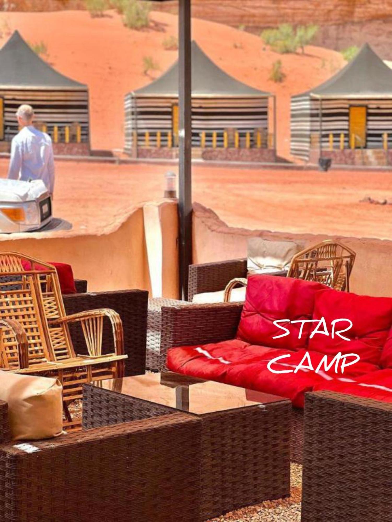 Hotel Star Camp & With Tor Wadi Rum Exterior foto