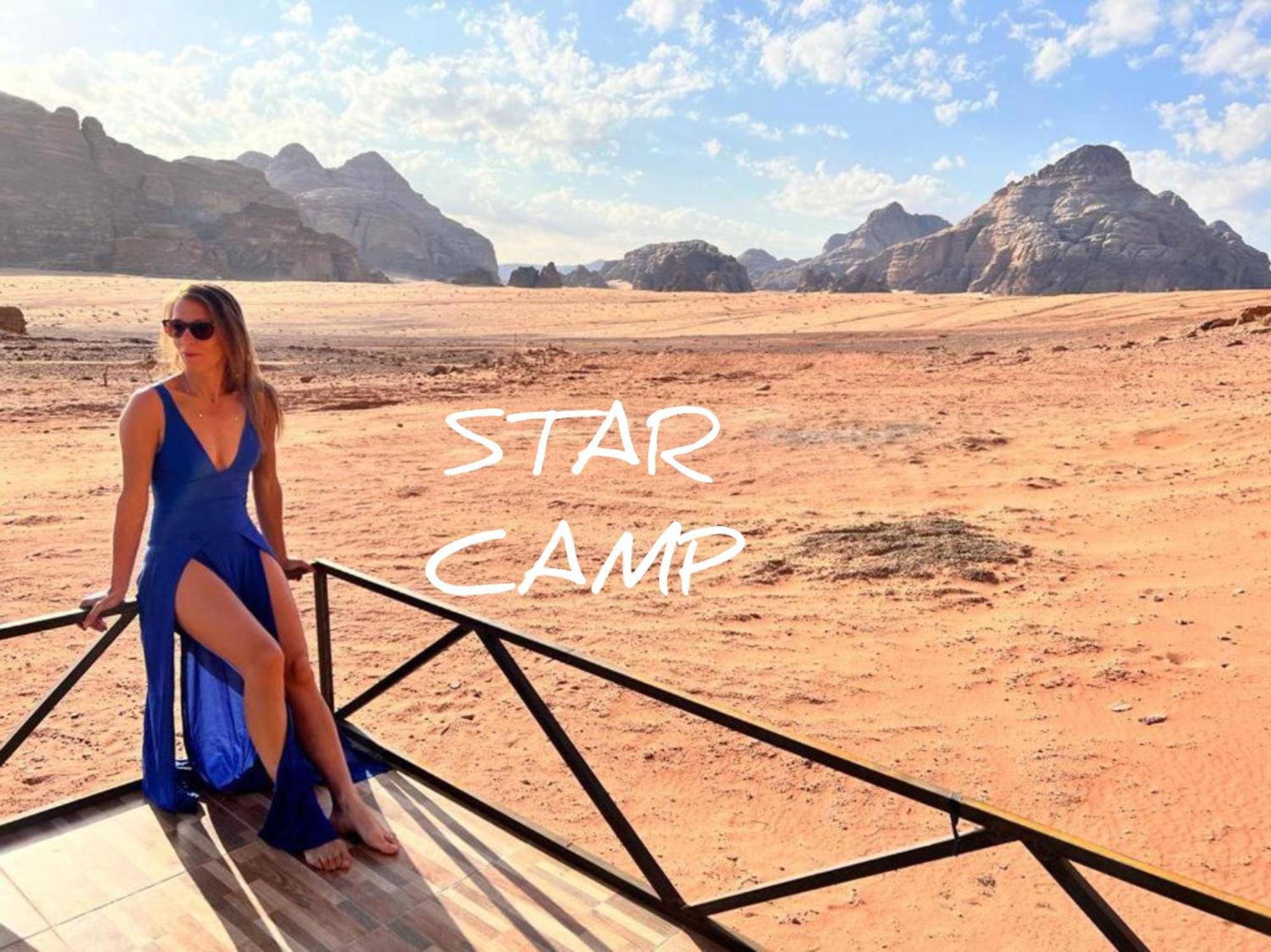 Hotel Star Camp & With Tor Wadi Rum Exterior foto
