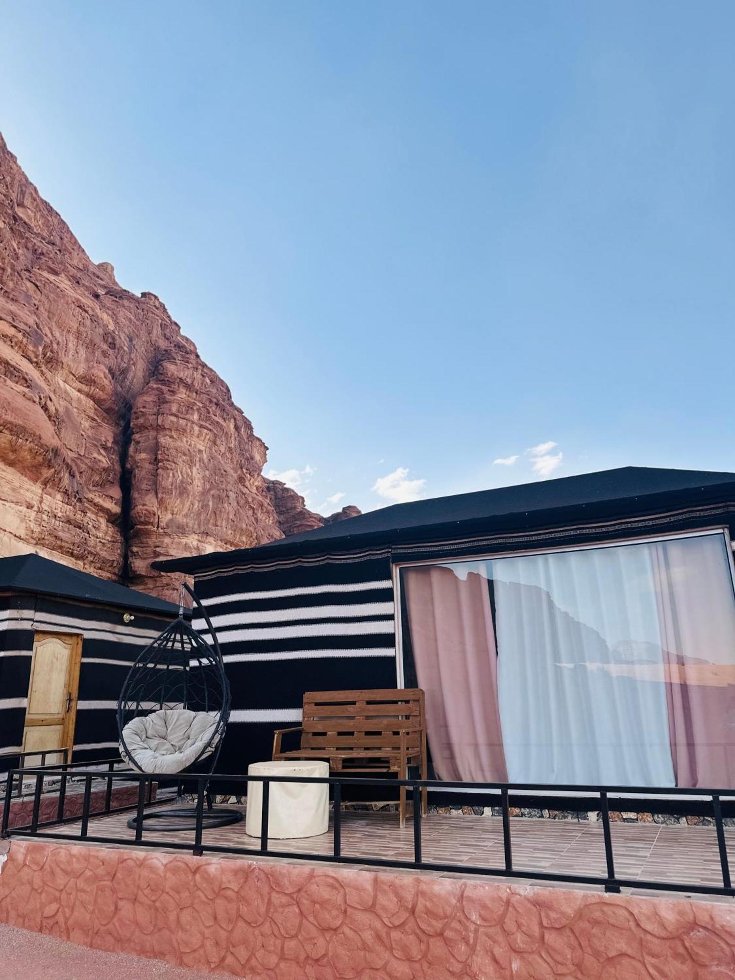 Hotel Star Camp & With Tor Wadi Rum Exterior foto
