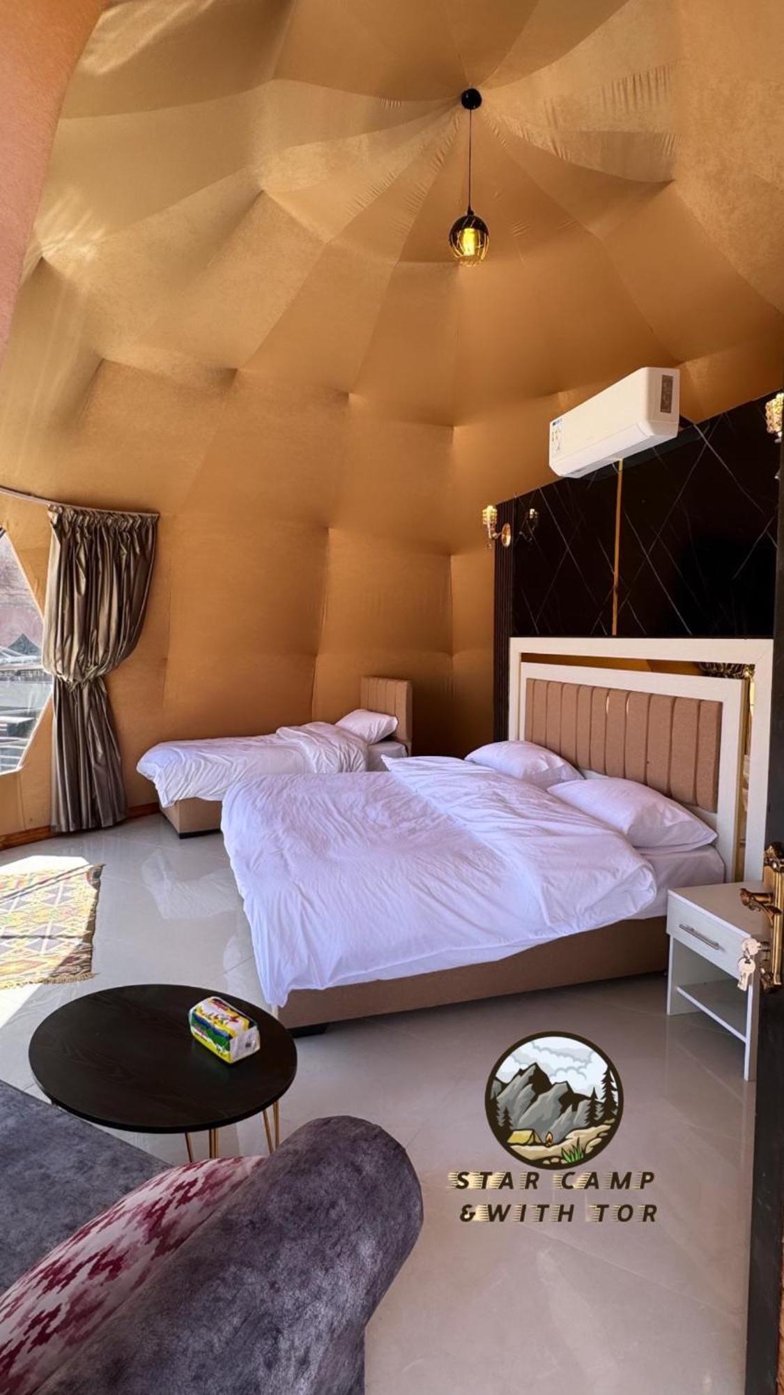 Hotel Star Camp & With Tor Wadi Rum Exterior foto