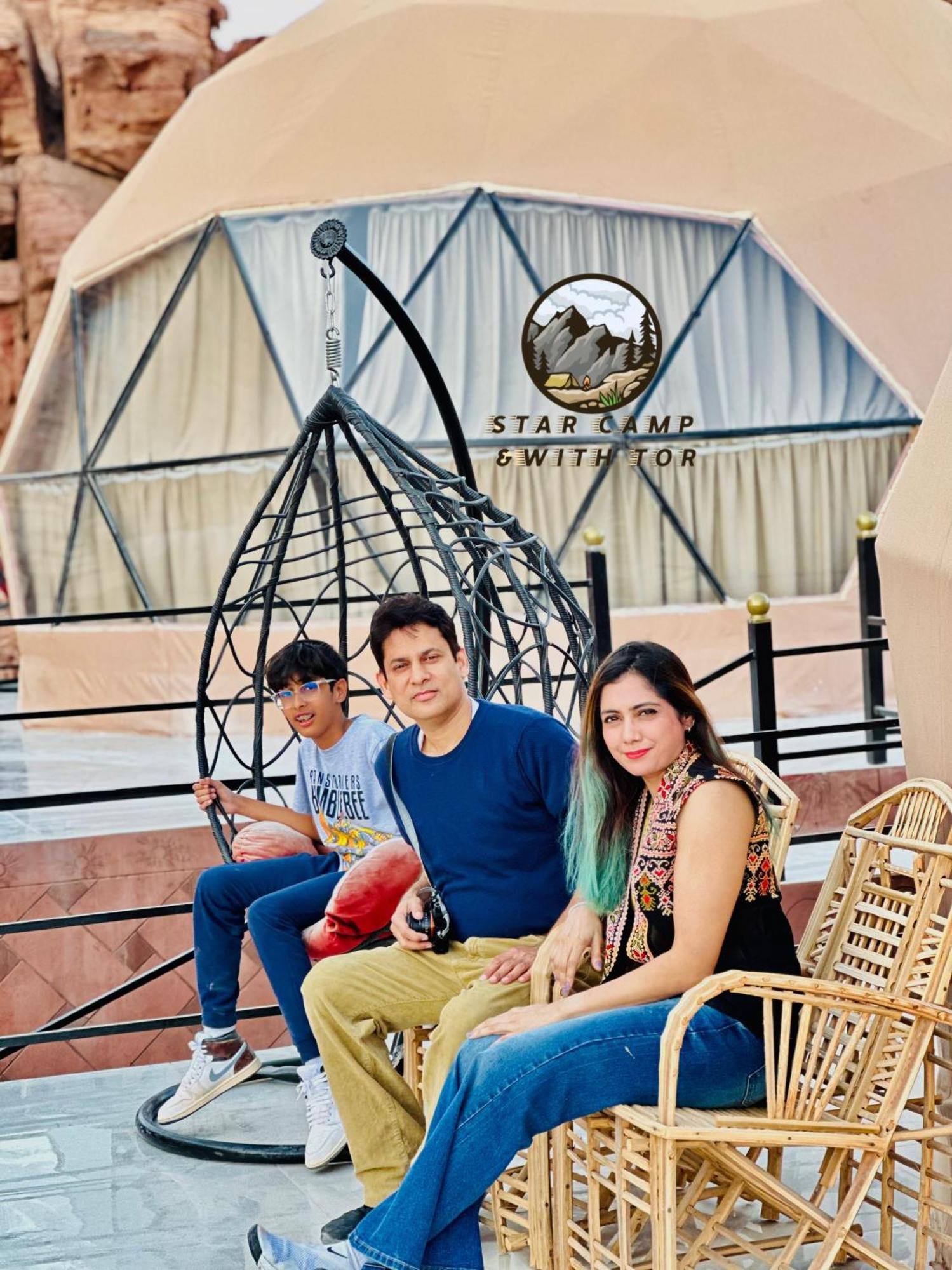 Hotel Star Camp & With Tor Wadi Rum Exterior foto