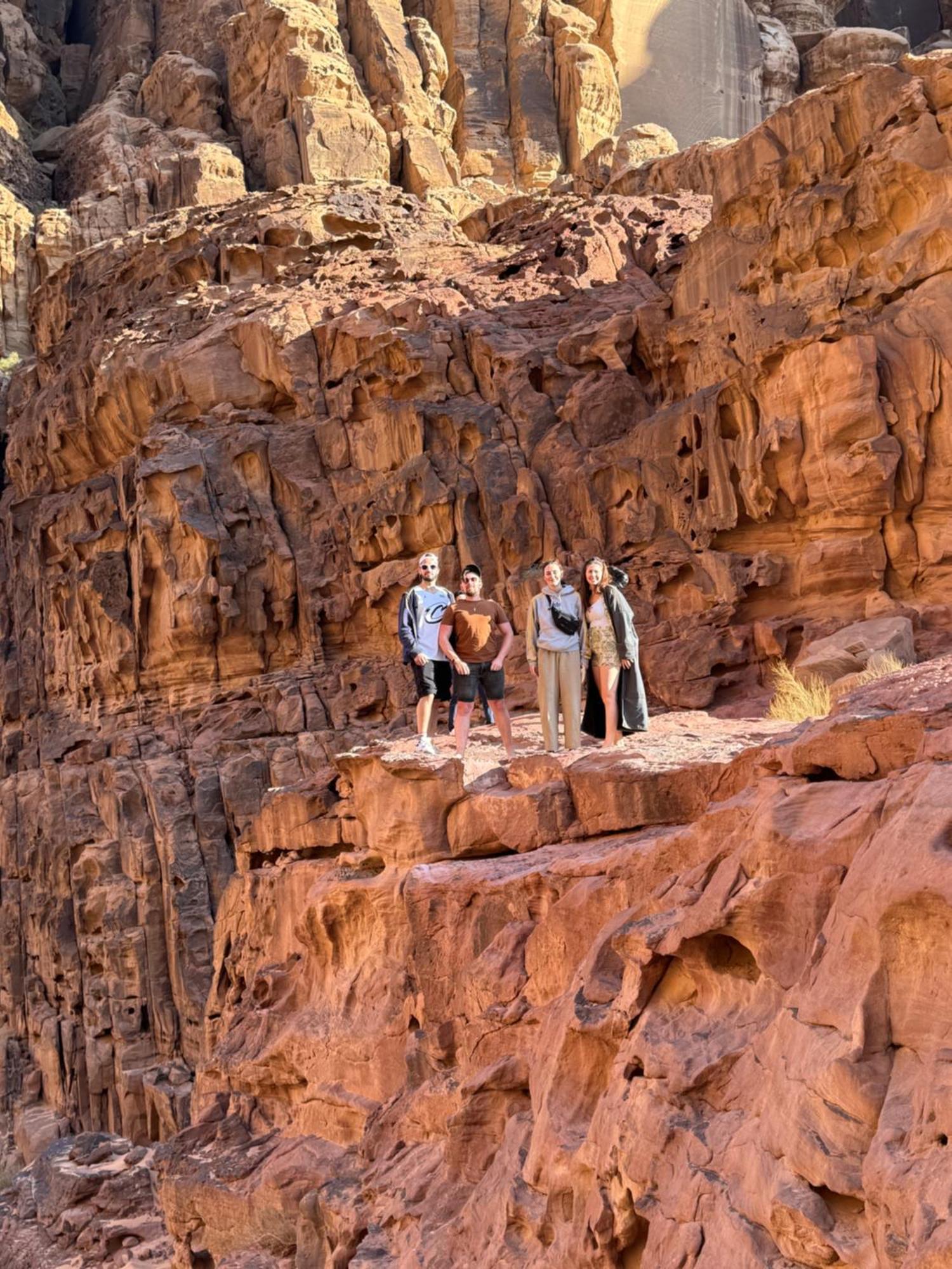Hotel Star Camp & With Tor Wadi Rum Exterior foto