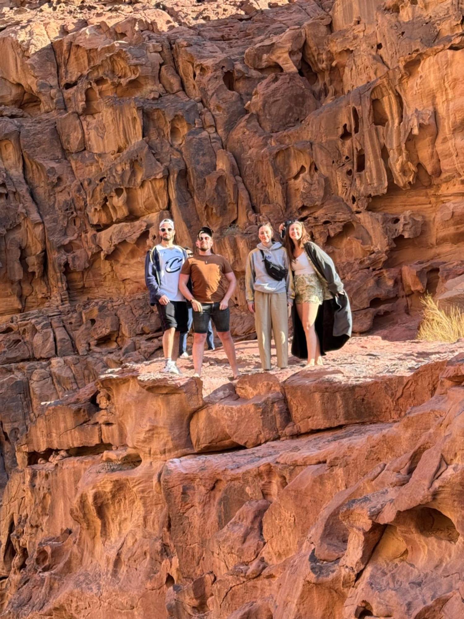 Hotel Star Camp & With Tor Wadi Rum Exterior foto