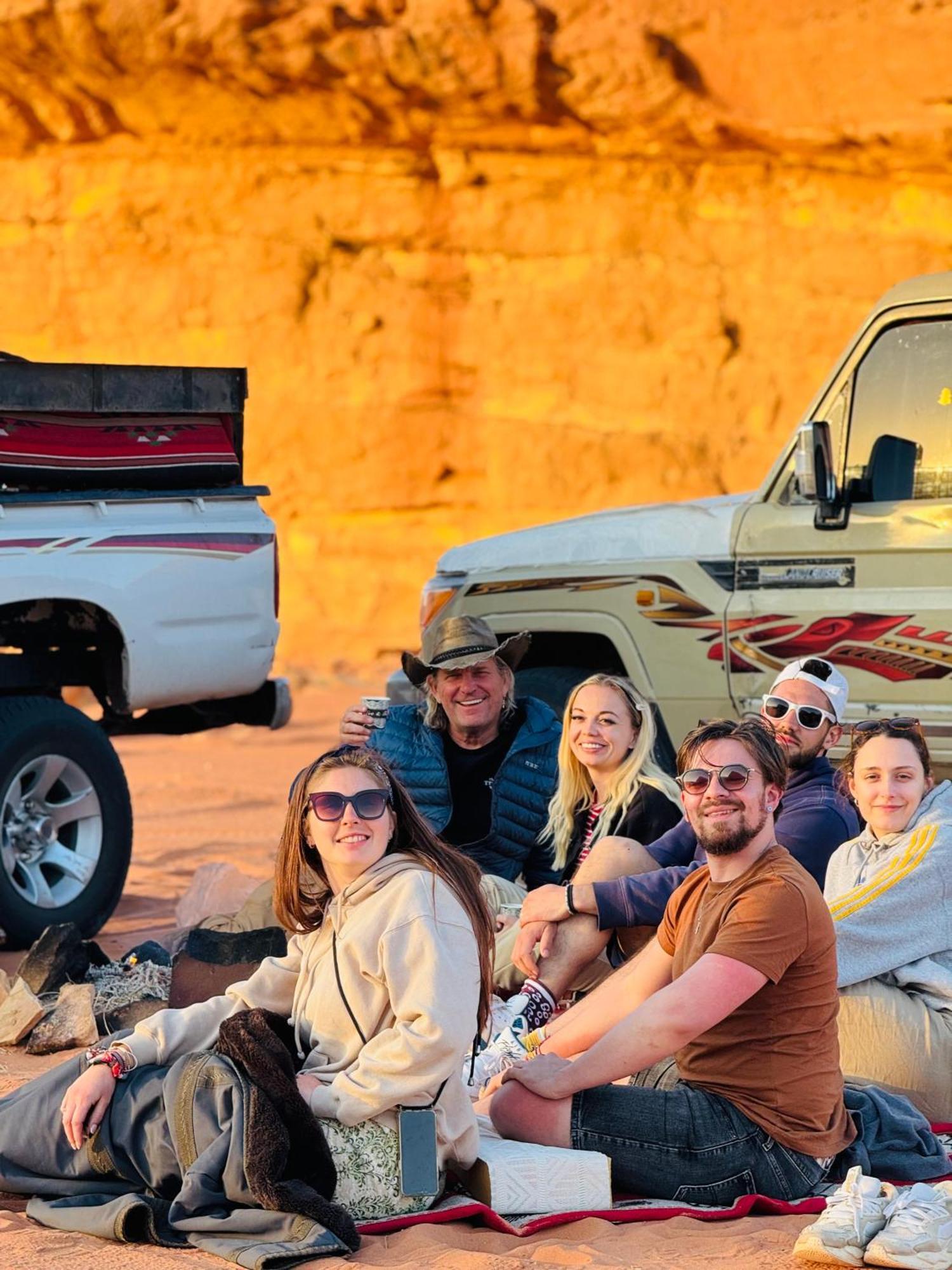Hotel Star Camp & With Tor Wadi Rum Exterior foto